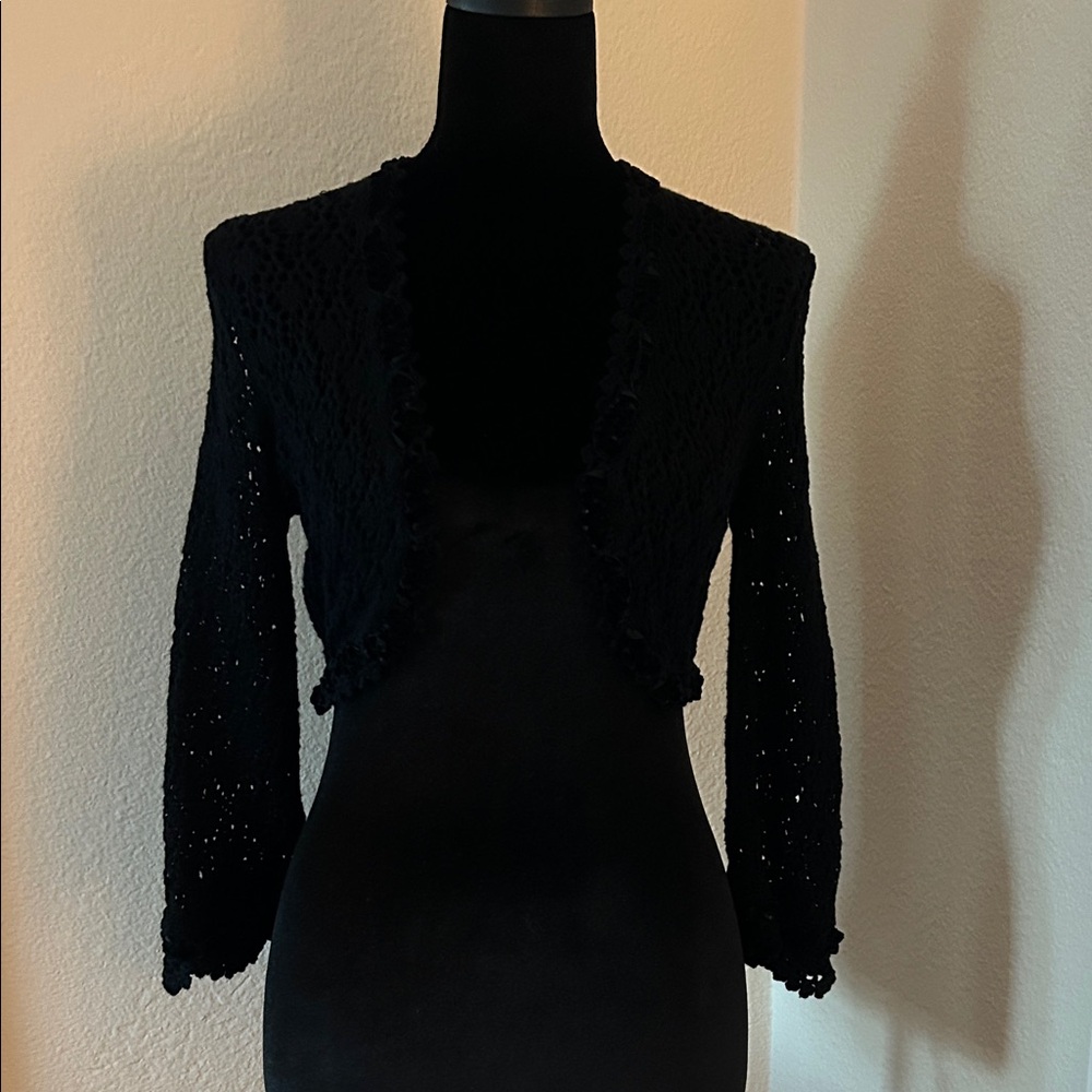 Express Elegant Black Women's Shrug
